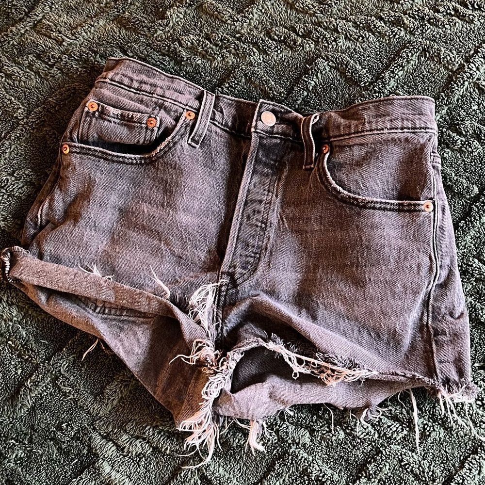 Levi’s 501 Original Shorts in Black size 28
